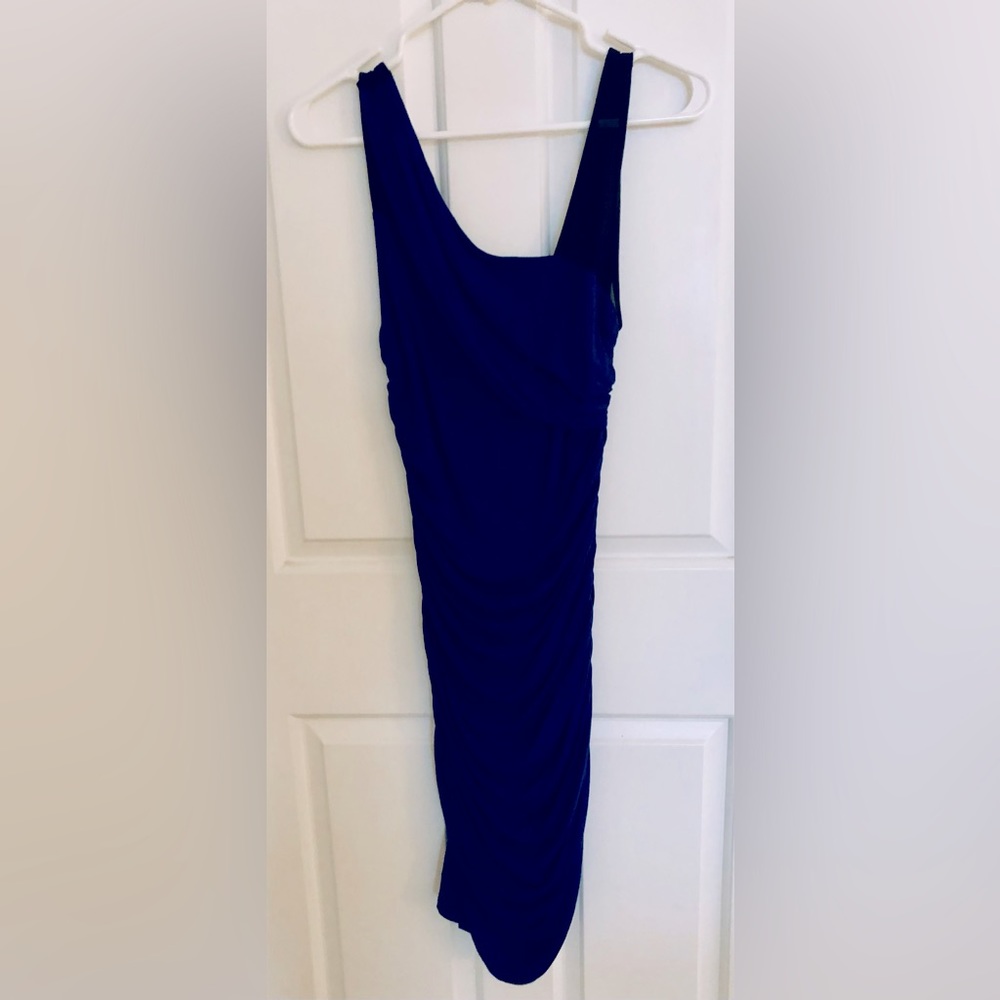 Express Navy Blue Dress (S)